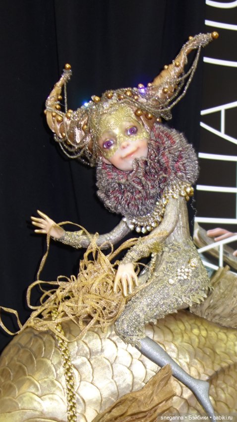 Выставка: Искусство куклы 2024 Экспоцентр - или каждый раз под новый год у меня есть ТРАДИЦИЯ