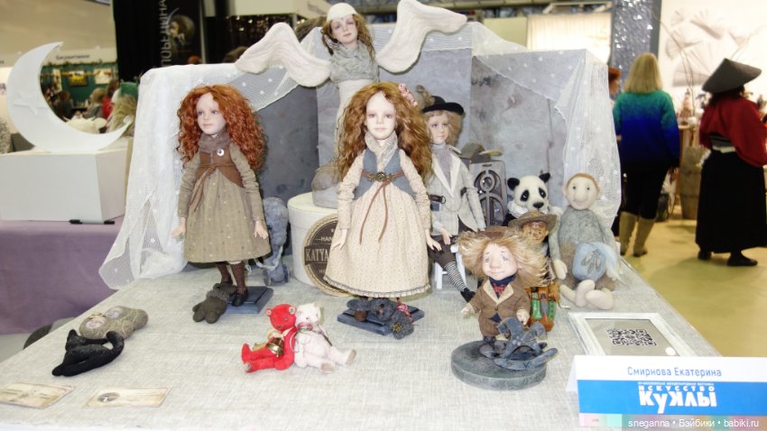 Выставка: Искусство куклы 2024 Экспоцентр - или каждый раз под новый год у меня есть ТРАДИЦИЯ