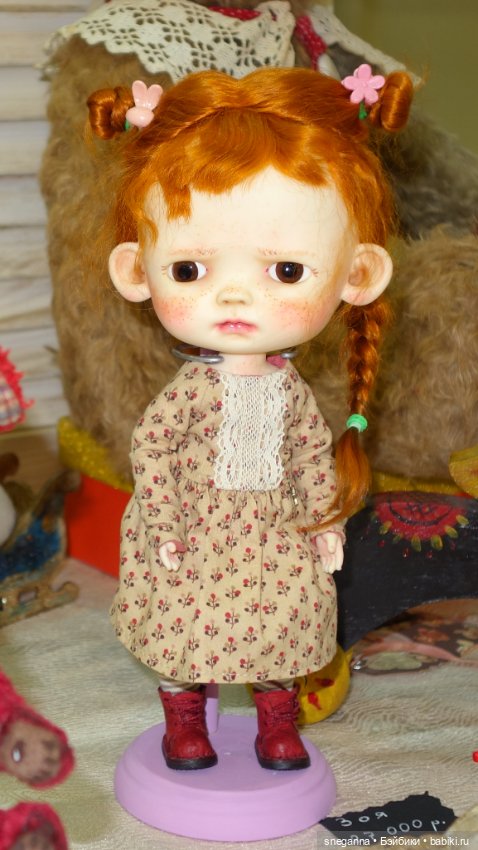 Выставка: Искусство куклы 2024 Экспоцентр - или каждый раз под новый год у меня есть ТРАДИЦИЯ (фото 5)