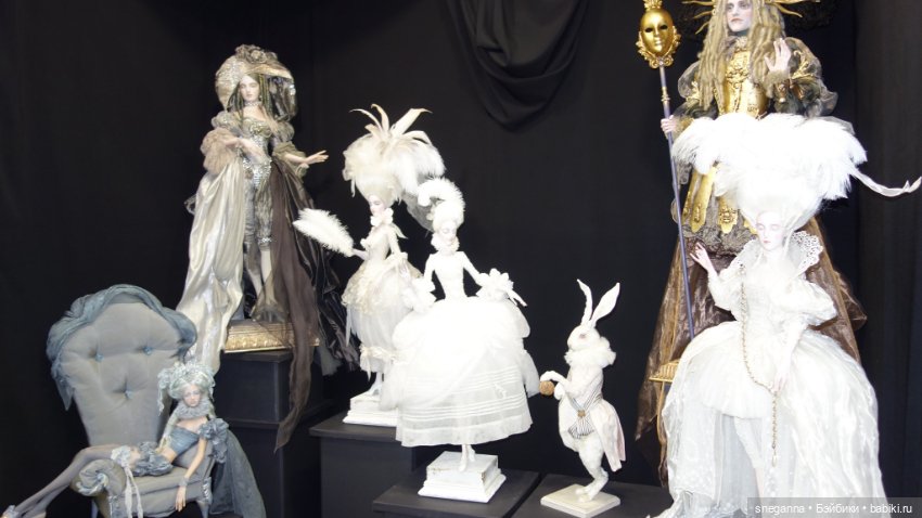 Выставка: Искусство куклы 2024 Экспоцентр - или каждый раз под новый год у меня есть ТРАДИЦИЯ