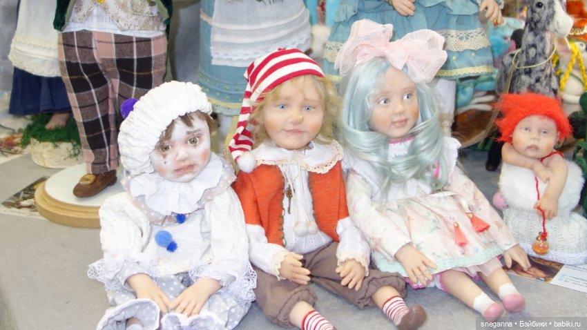 Выставка: Искусство куклы 2024 Экспоцентр - или каждый раз под новый год у меня есть ТРАДИЦИЯ