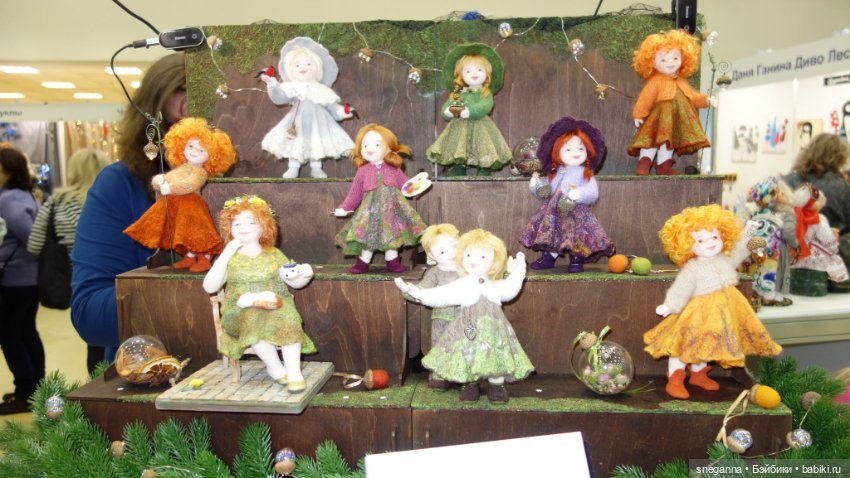 Выставка: Искусство куклы 2024 Экспоцентр - или каждый раз под новый год у меня есть ТРАДИЦИЯ