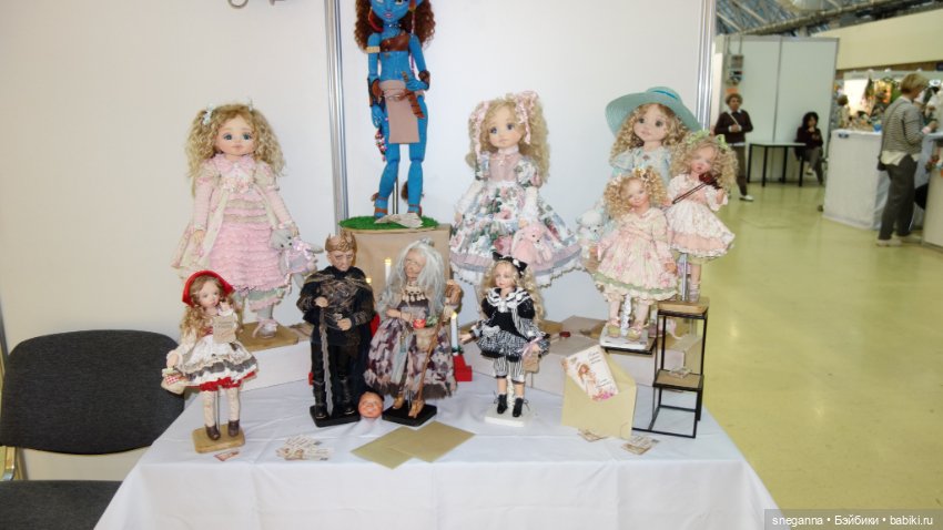 Выставка: Искусство куклы 2024 Экспоцентр - или каждый раз под новый год у меня есть ТРАДИЦИЯ