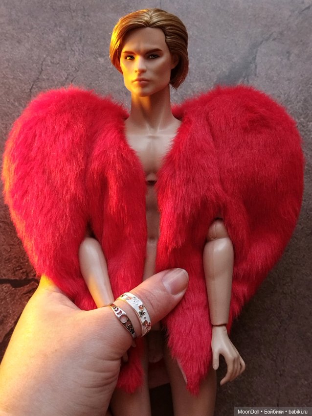 Моя коллекция шуб-сердечек для кукол (фото 4)