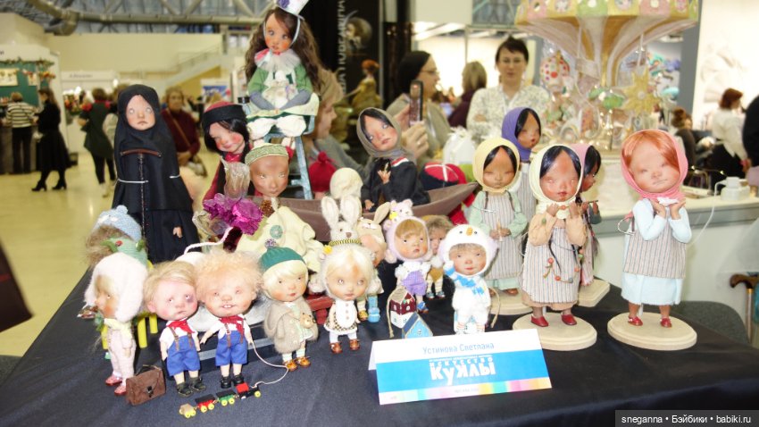 Выставка: Искусство куклы 2024 Экспоцентр - или каждый раз под новый год у меня есть ТРАДИЦИЯ (фото 8)