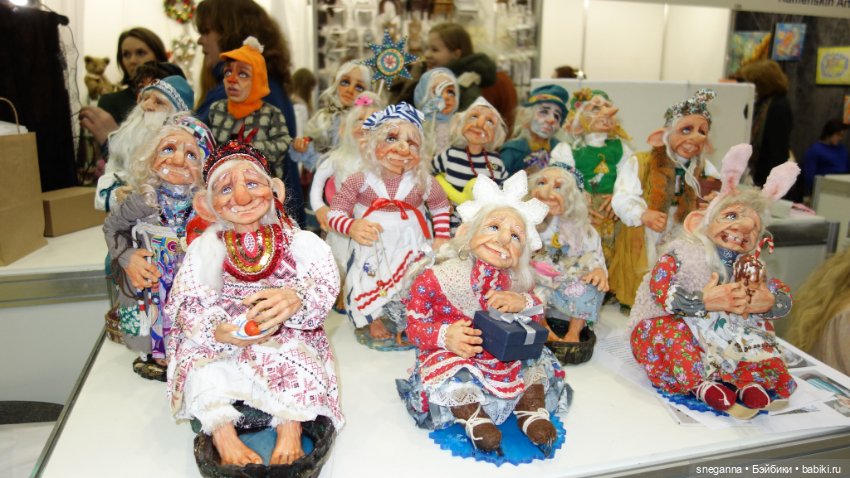 Выставка: Искусство куклы 2024 Экспоцентр - или каждый раз под новый год у меня есть ТРАДИЦИЯ
