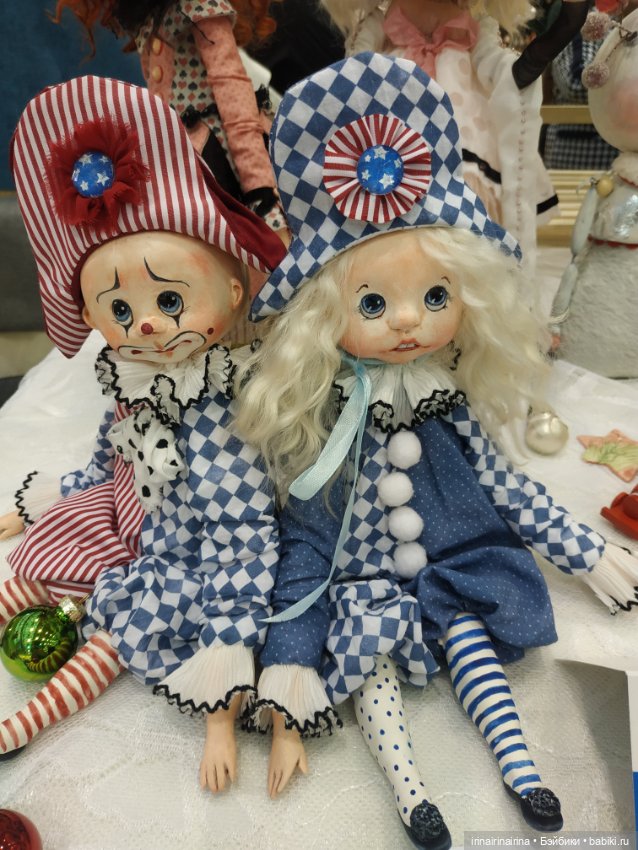 Фотоотчет с выставки "Искусство куклы 2024". Часть 1