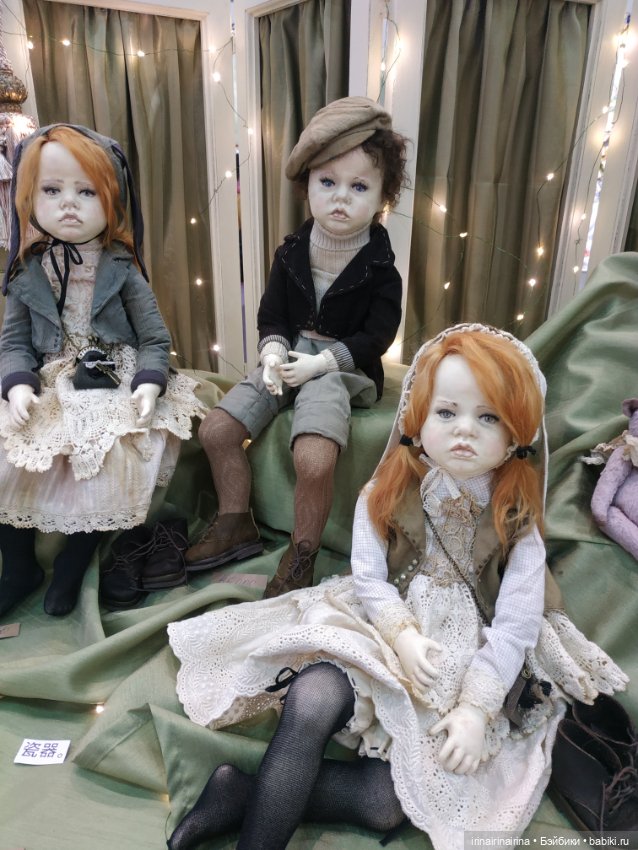 Фотоотчет с выставки "Искусство куклы 2024". Часть 1