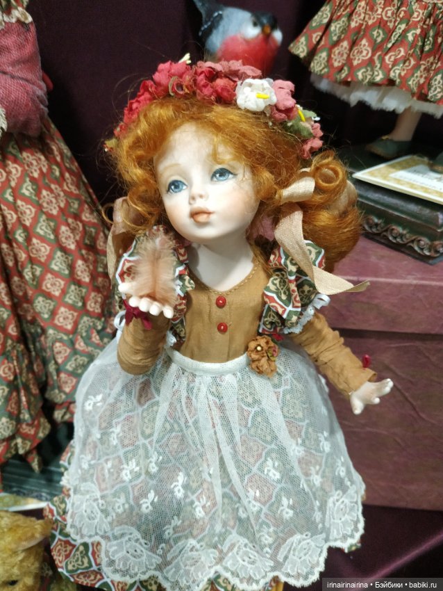 Фотоотчет с выставки "Искусство куклы 2024". Часть 1