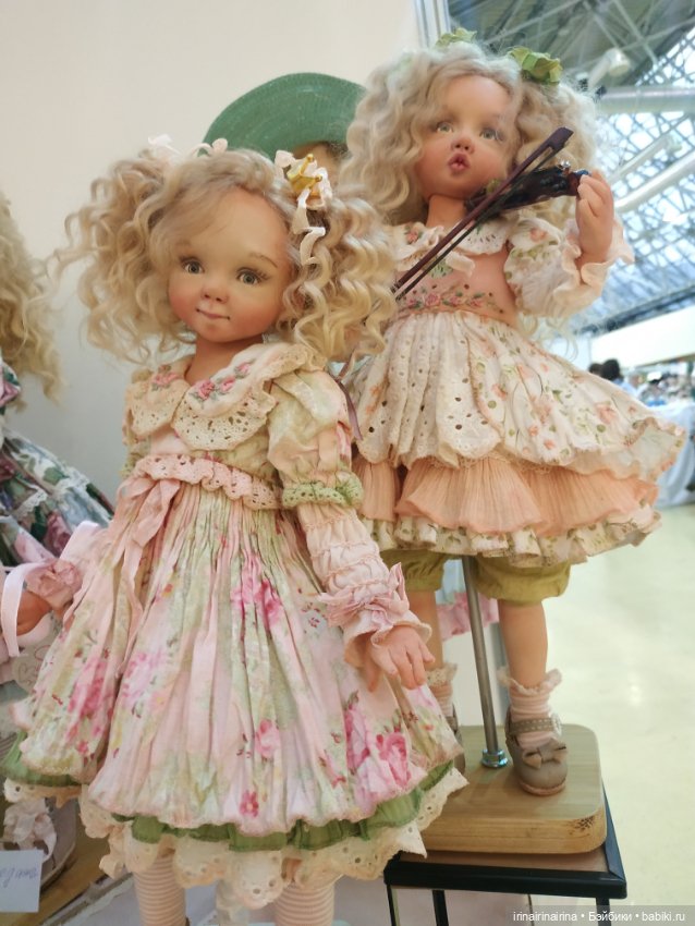 Фотоотчет с выставки "Искусство куклы 2024". Часть 1 (фото 9)