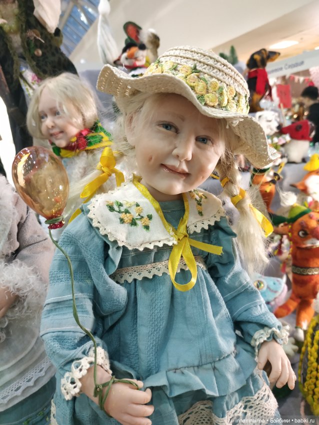 Фотоотчет с выставки "Искусство куклы 2024". Часть 1