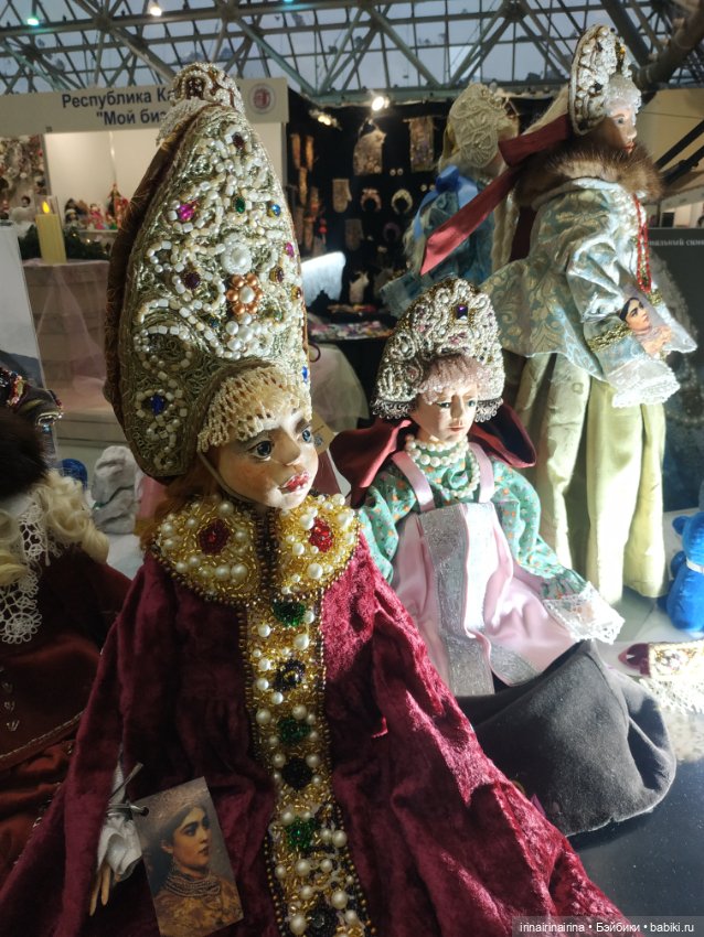 Фотоотчет с выставки "Искусство куклы 2024". Часть 1 (фото 7)