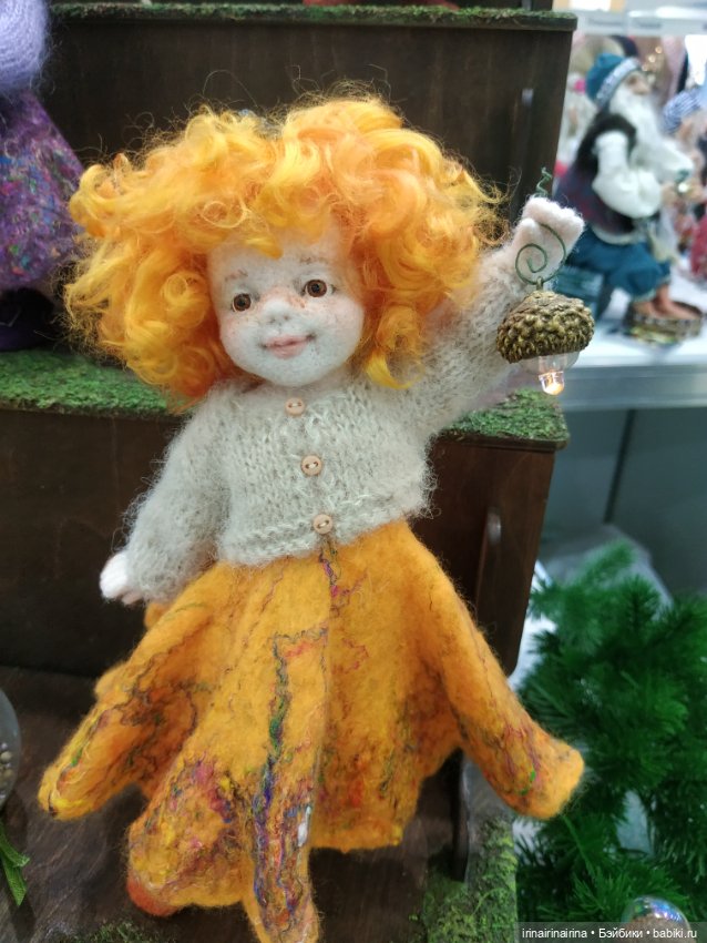 Фотоотчет с выставки "Искусство куклы 2024". Часть 1