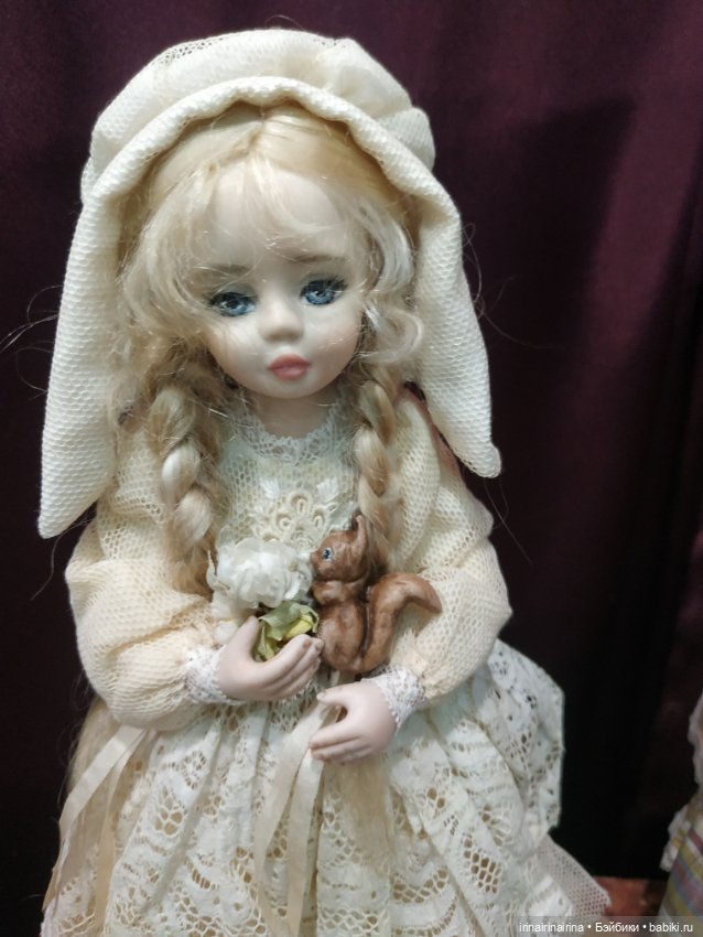 Фотоотчет с выставки "Искусство куклы 2024". Часть 1