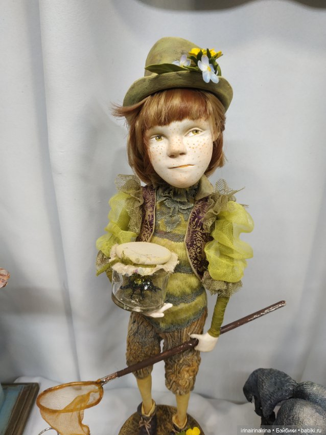 Фотоотчет с выставки "Искусство куклы 2024". Часть 1