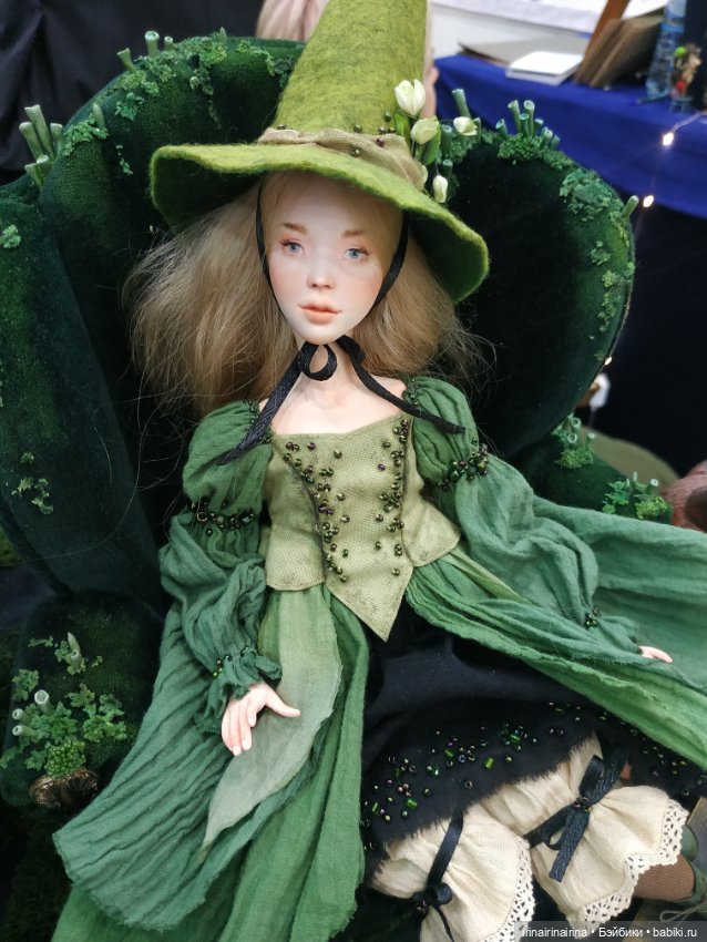 Фотоотчет с выставки "Искусство куклы 2024". Часть 1