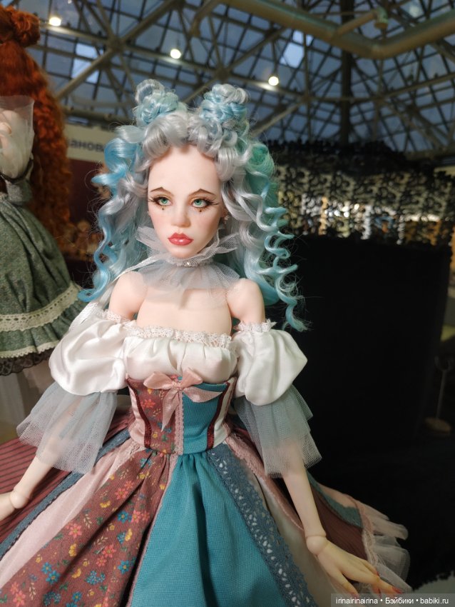 Фотоотчет с выставки "Искусство куклы 2024". Часть 1