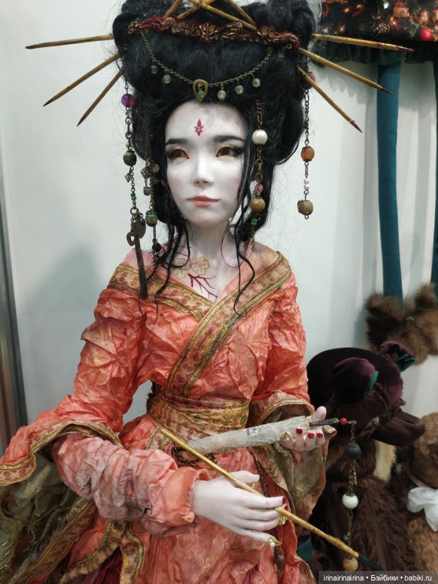 Фотоотчет с выставки "Искусство куклы 2024". Часть 1 (фото 3)