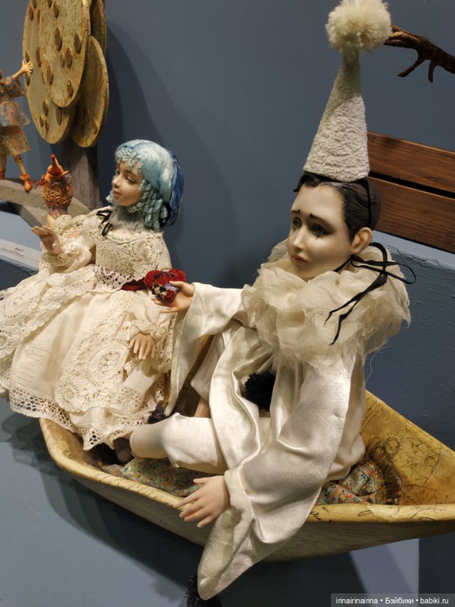 Фотоотчет с выставки "Искусство куклы 2024". Часть 1