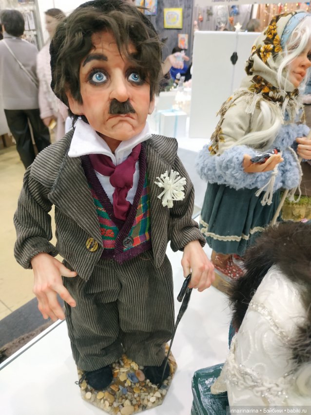 Фотоотчет с выставки "Искусство куклы 2024". Часть 1