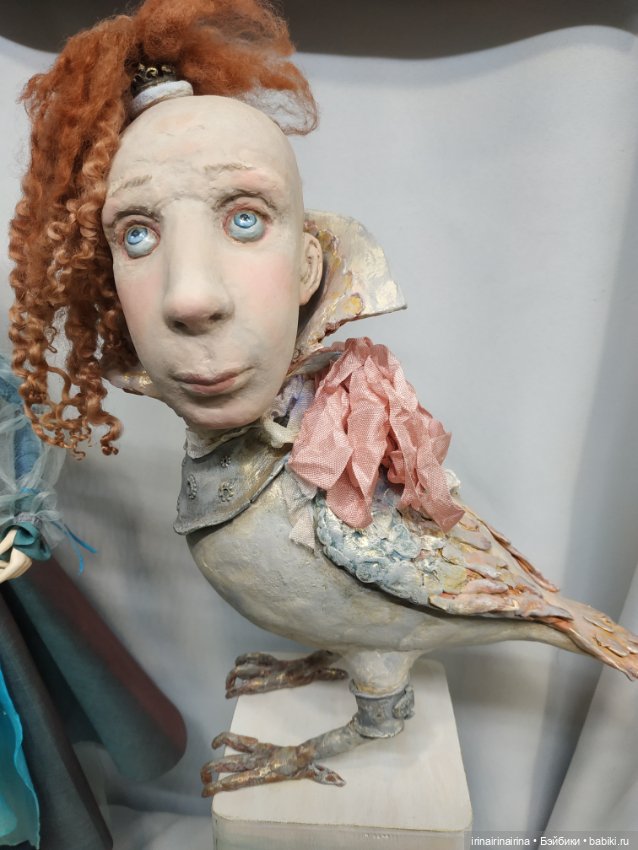 Фотоотчет с выставки "Искусство куклы 2024". Часть 1