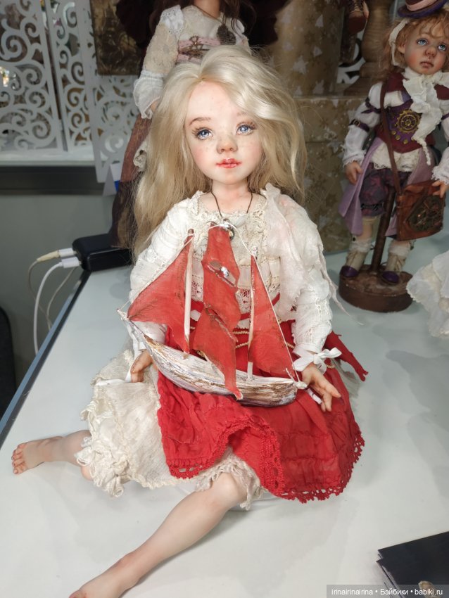Фотоотчет с выставки "Искусство куклы 2024". Часть 1