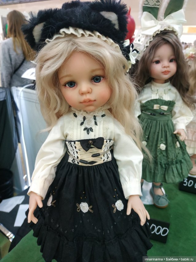 Фотоотчет с выставки "Искусство куклы 2024". Часть 1