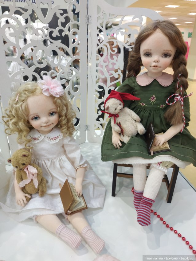 Фотоотчет с выставки "Искусство куклы 2024". Часть 1