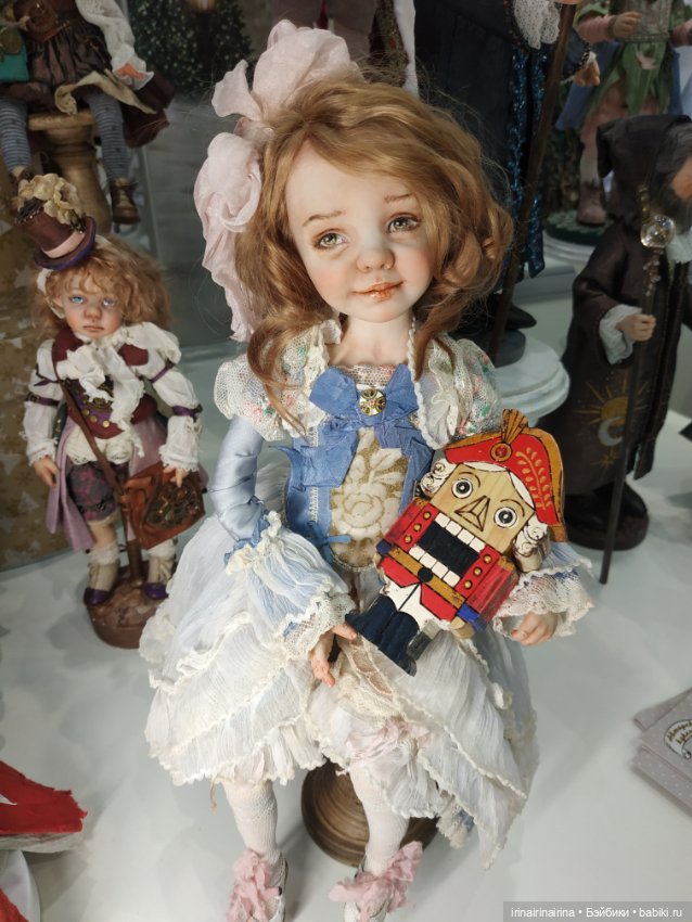 Фотоотчет с выставки "Искусство куклы 2024". Часть 1