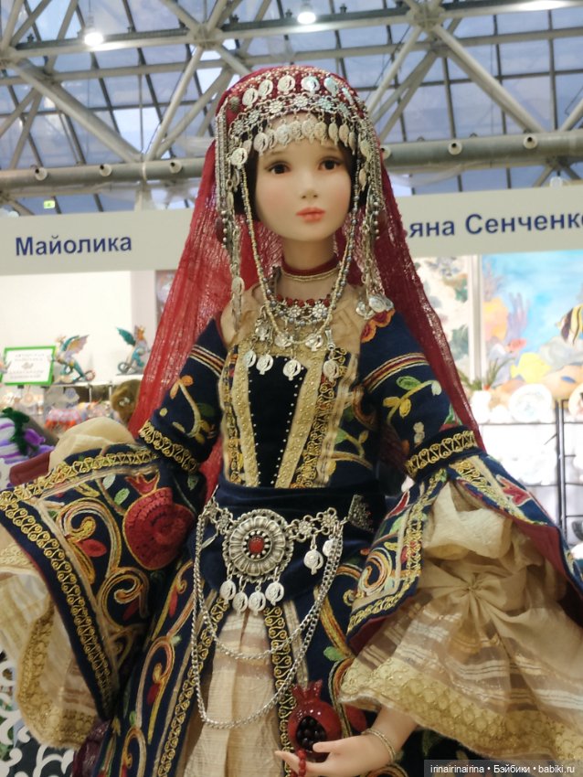 Фотоотчет с выставки "Искусство куклы 2024". Часть 1