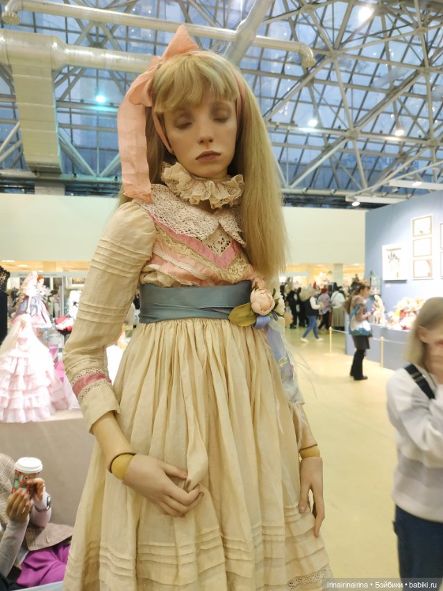 Фотоотчет с выставки "Искусство куклы 2024". Часть 1