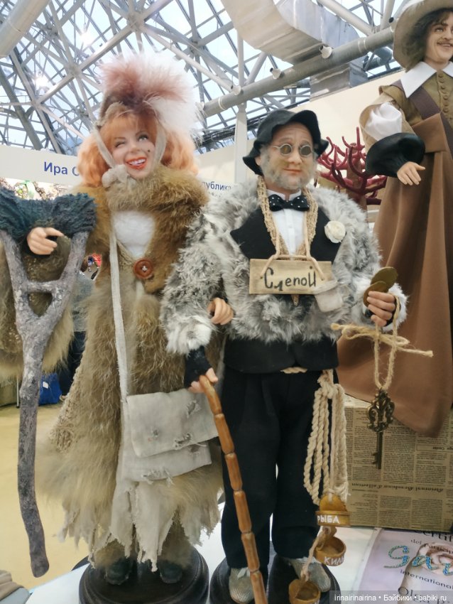 Фотоотчет с выставки "Искусство куклы 2024". Часть 1 (фото 4)