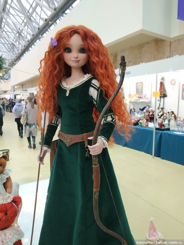 Фотоотчет с выставки "Искусство куклы 2024". Часть 1