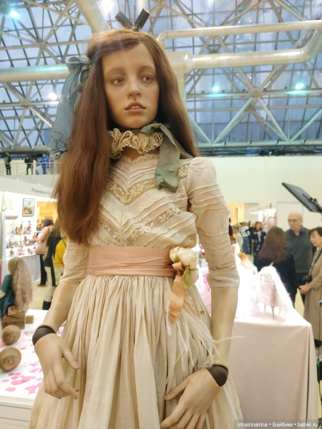 Фотоотчет с выставки "Искусство куклы 2024". Часть 1