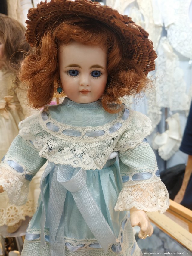 Фотоотчет с выставки "Искусство куклы 2024". Часть 1