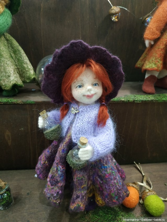 Фотоотчет с выставки "Искусство куклы 2024". Часть 1