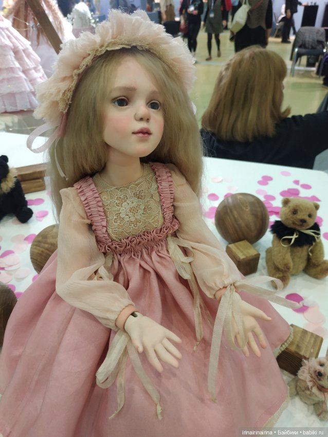 Фотоотчет с выставки "Искусство куклы 2024". Часть 1