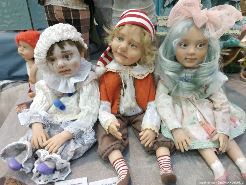 Фотоотчет с выставки "Искусство куклы 2024". Часть 1