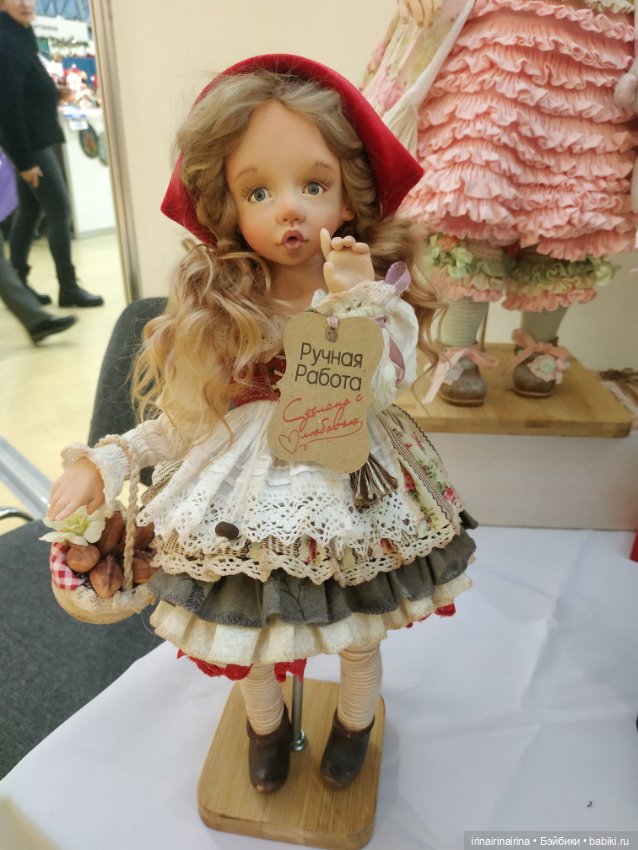 Фотоотчет с выставки "Искусство куклы 2024". Часть 1 (фото 10)