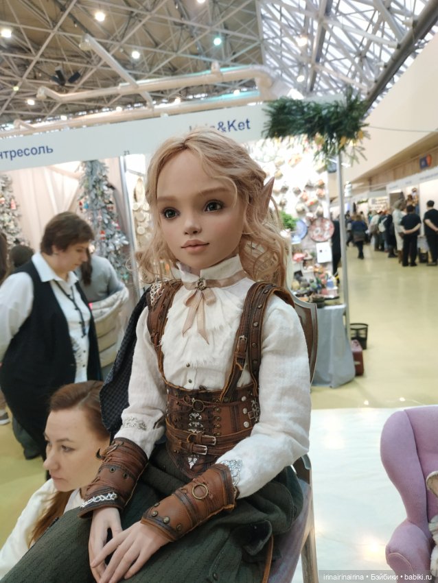 Фотоотчет с выставки "Искусство куклы 2024". Часть 1 (фото 2)