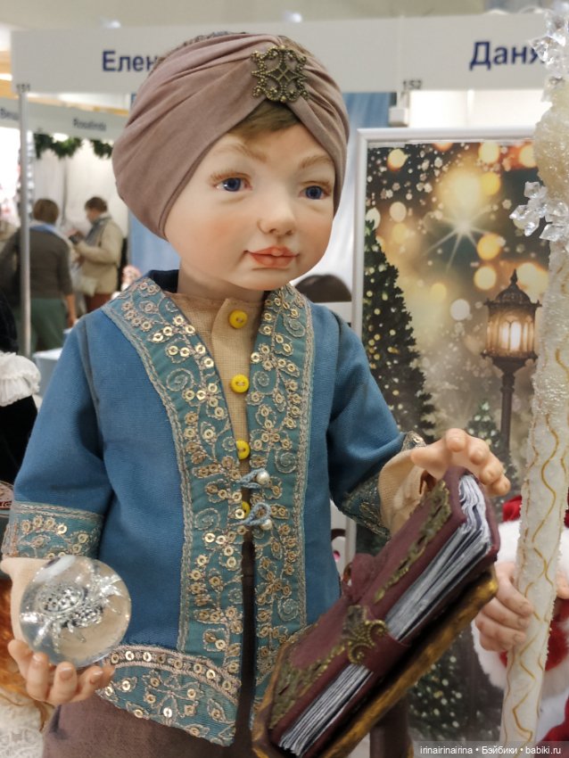 Фотоотчет с выставки "Искусство куклы 2024". Часть 1