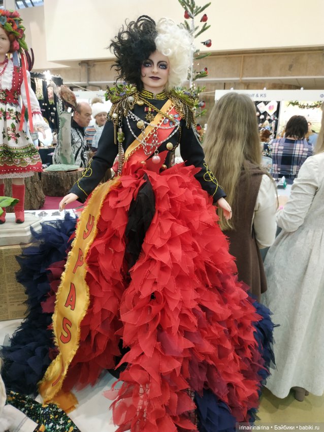 Фотоотчет с выставки "Искусство куклы 2024". Часть 1 (фото 6)