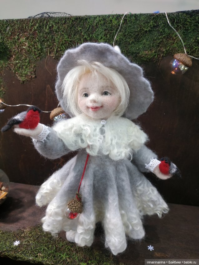 Фотоотчет с выставки "Искусство куклы 2024". Часть 1