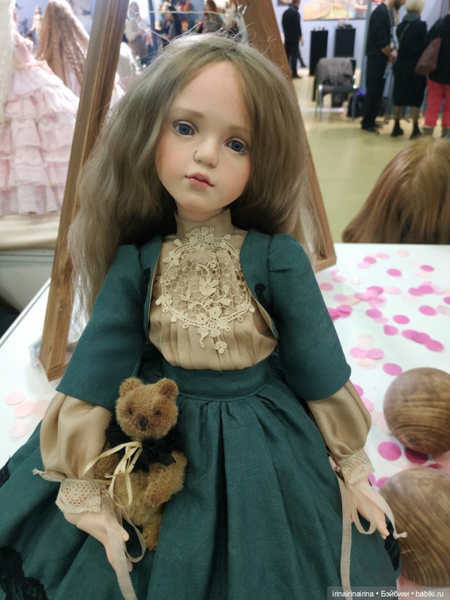 Фотоотчет с выставки "Искусство куклы 2024". Часть 1