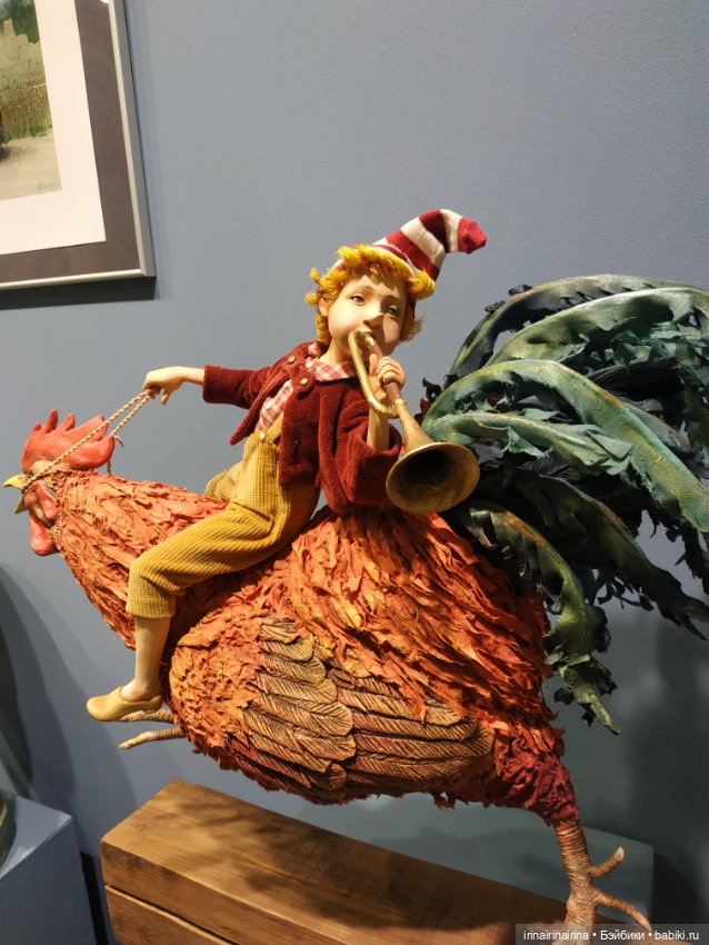 Фотоотчет с выставки "Искусство куклы 2024". Часть 1