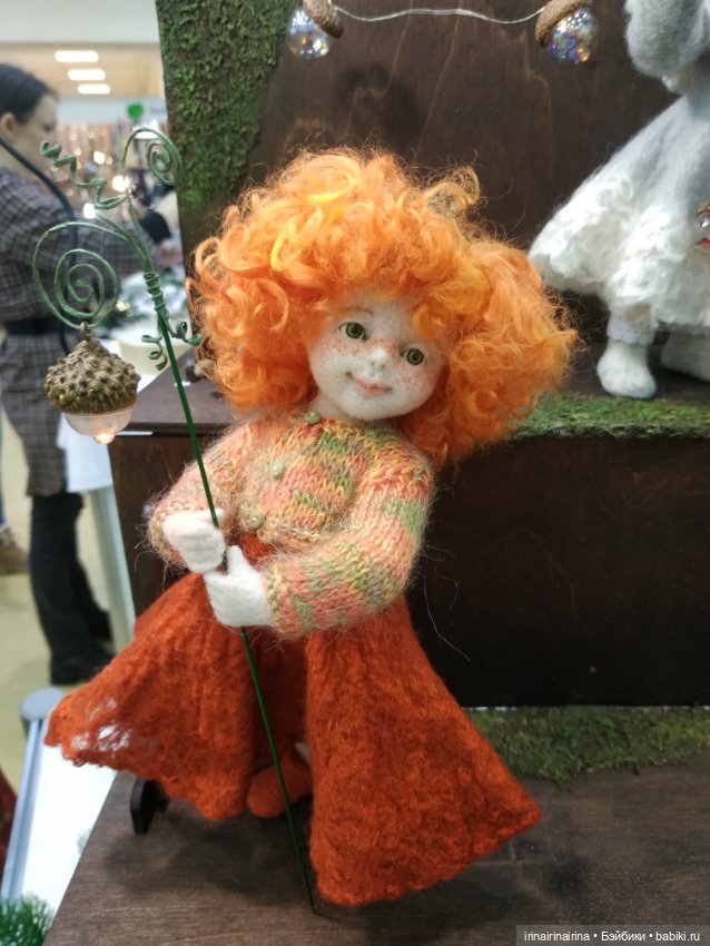 Фотоотчет с выставки "Искусство куклы 2024". Часть 1