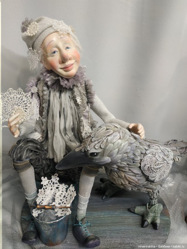 Фотоотчет с выставки "Искусство куклы 2024". Часть 1