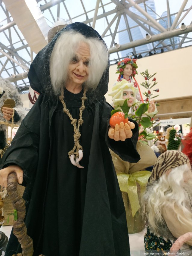 Фотоотчет с выставки "Искусство куклы 2024". Часть 1 (фото 5)