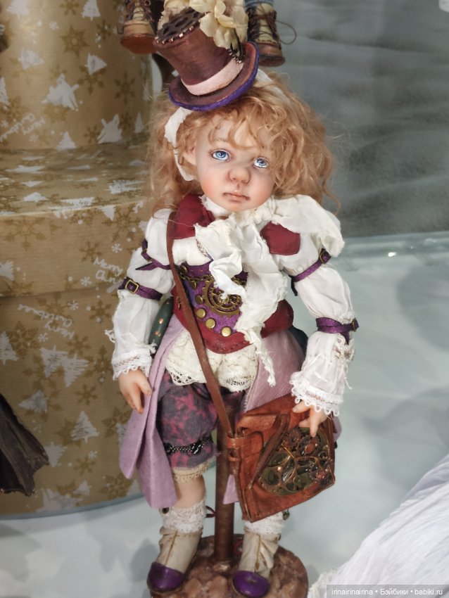 Фотоотчет с выставки "Искусство куклы 2024". Часть 1