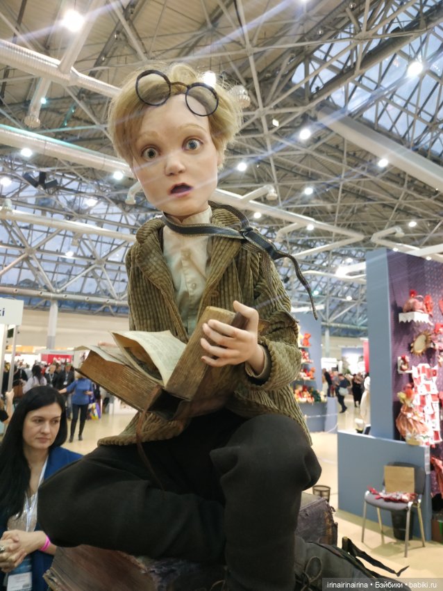 Фотоотчет с выставки "Искусство куклы 2024". Часть 1